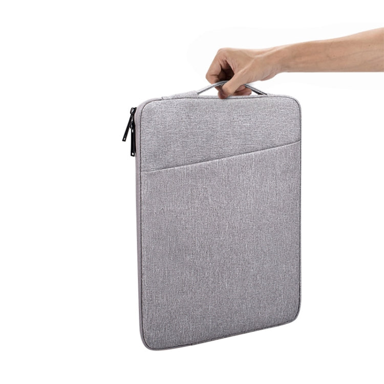 ND01D Felt Sleeve Protective Case Carrying Bag for 15.6 inch Laptop(Navy Blue)