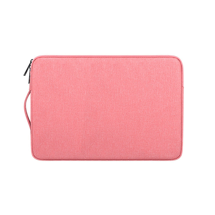 ND01D Felt Sleeve Protective Case Carrying Bag for 15.6 inch Laptop(Pink)
