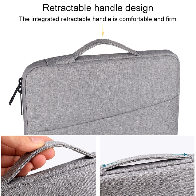ND01D Felt Sleeve Protective Case Carrying Bag for 15.6 inch Laptop(Pink)